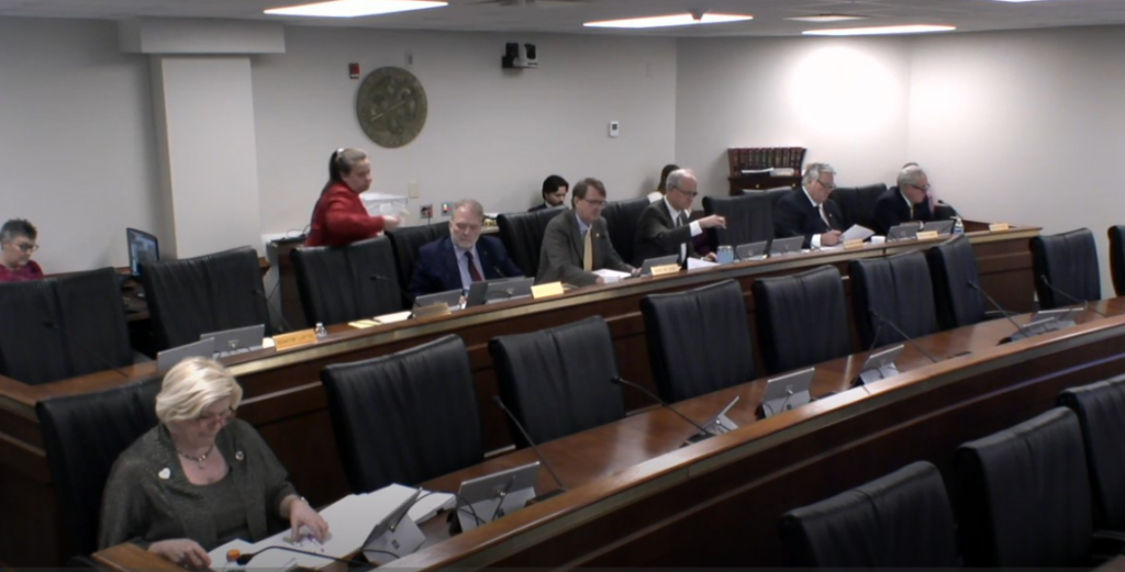 SC Senate Hearing on "Help not Harm" Bill