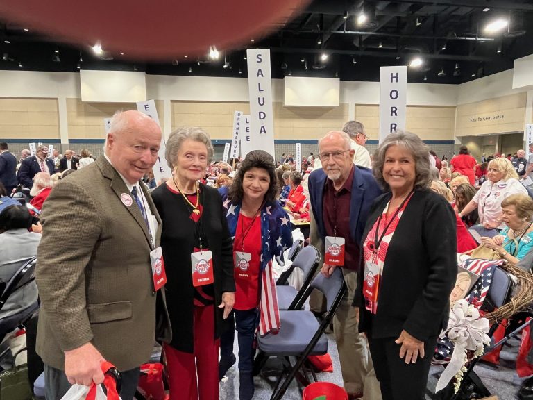 Saluda Delegation