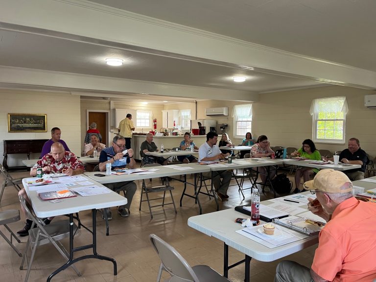 May 15 Meeting