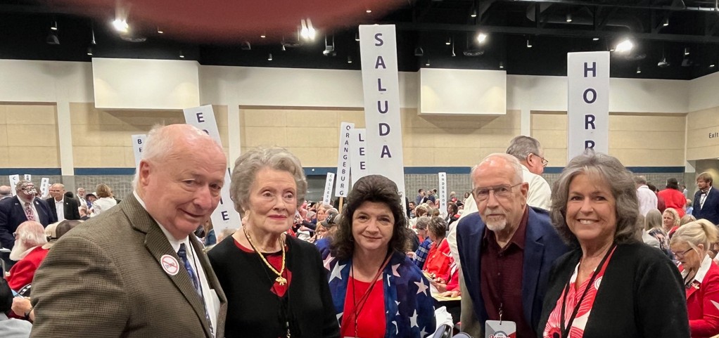 Five Delegates from Saluda