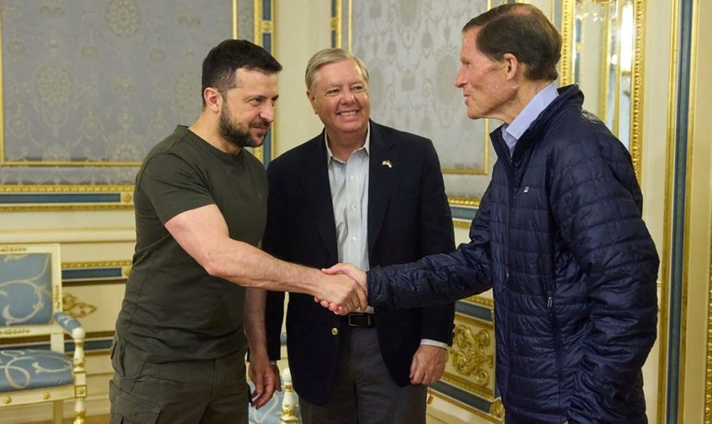 Graham Blumenthal Zelensky