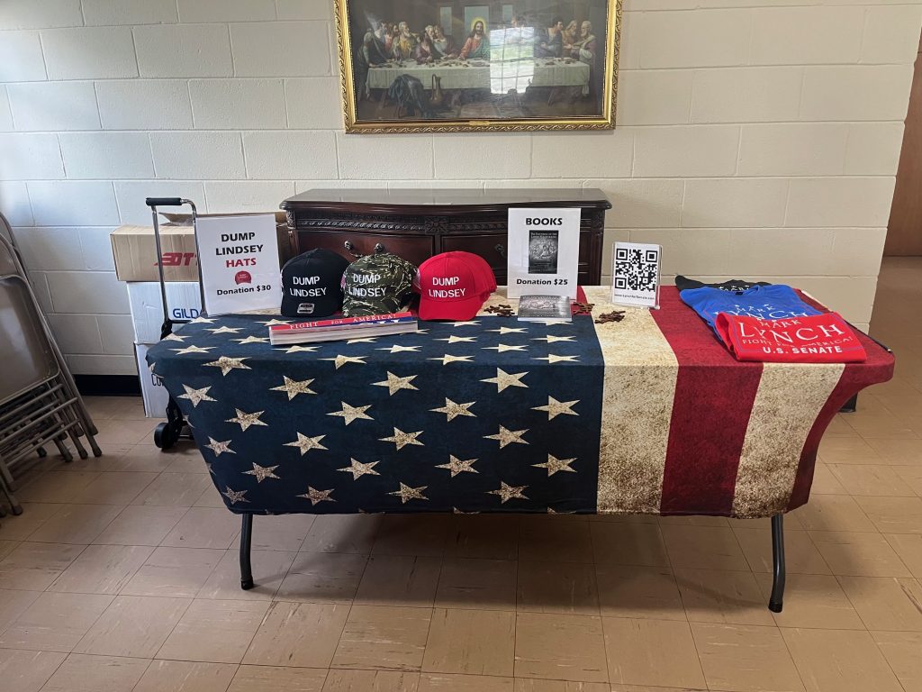 Mark Lynch campaign paraphernalia