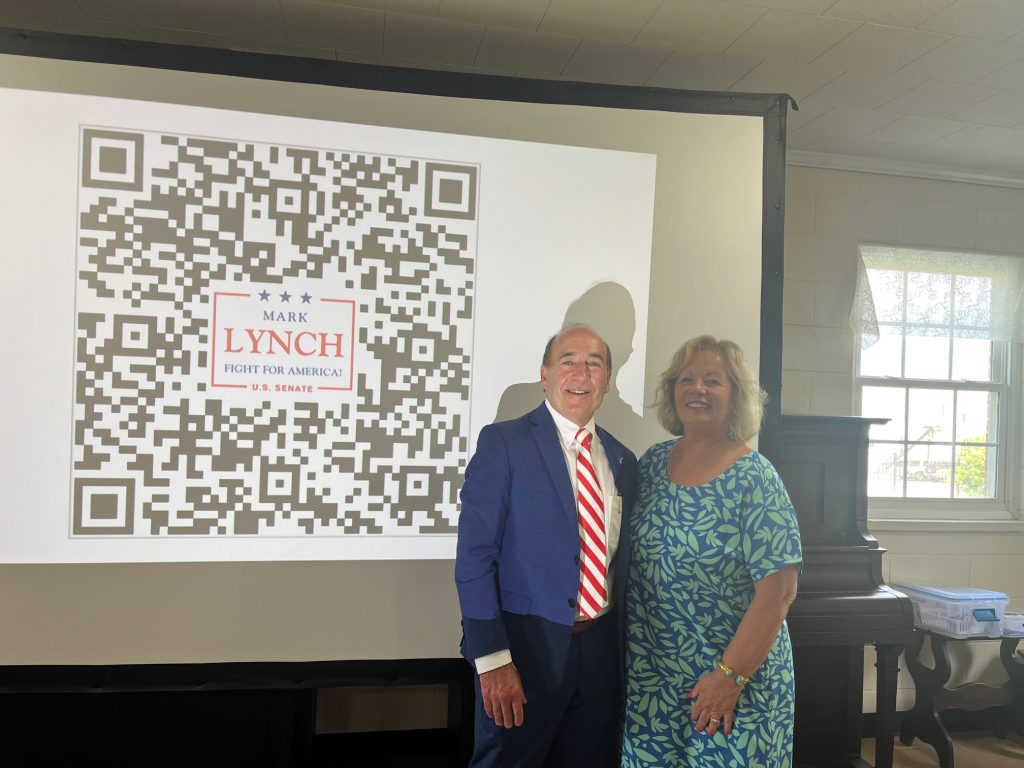 Mark and Sarah Lynch
