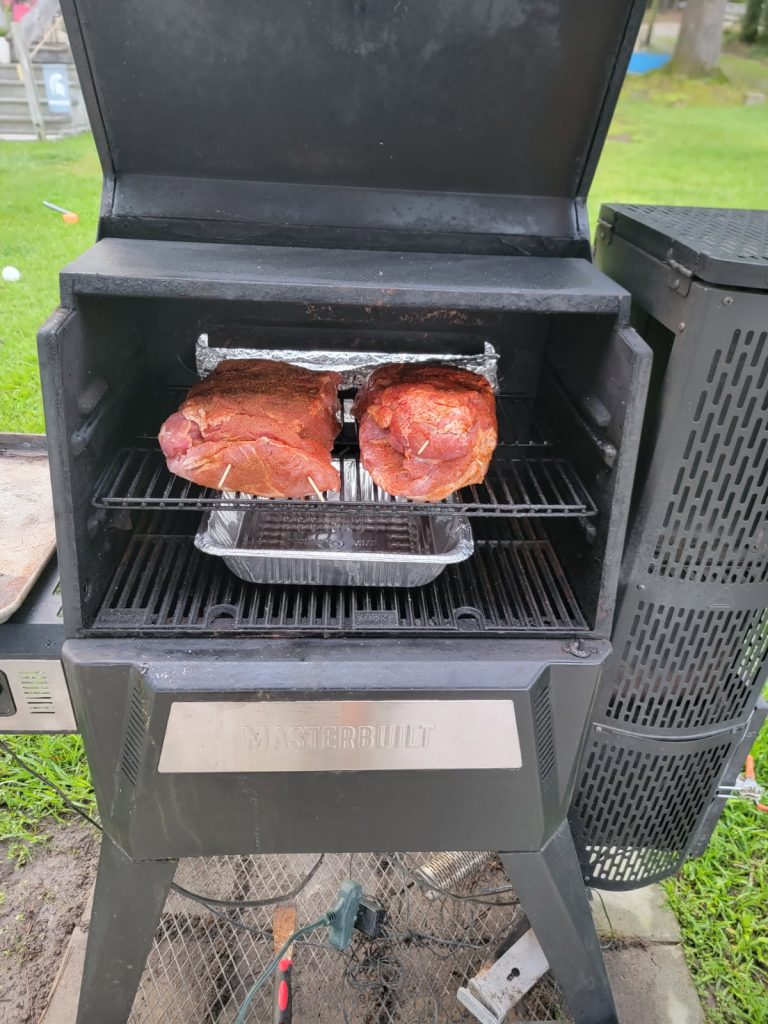 The Pork in the morning