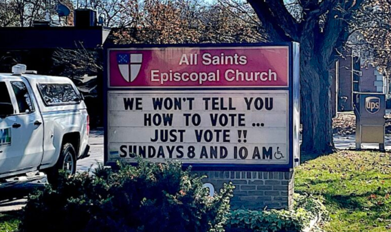 Note this Big Change for Churches