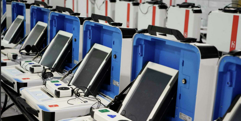Proof that Voting Machines are Not Secure