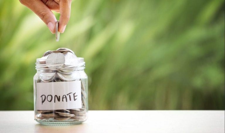 Donate Small Amounts