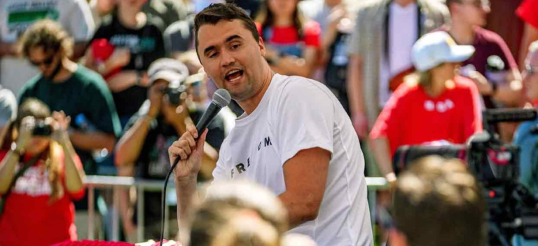 Re-introducing Charlie Kirk (Video)