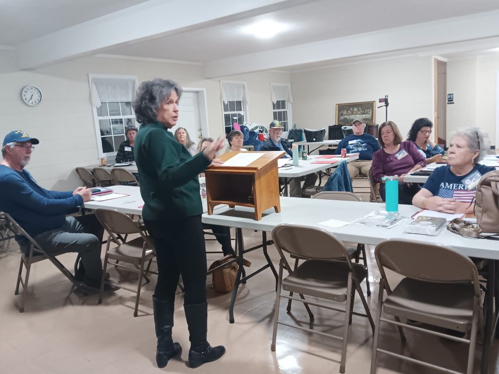 Amy SCRP meeting