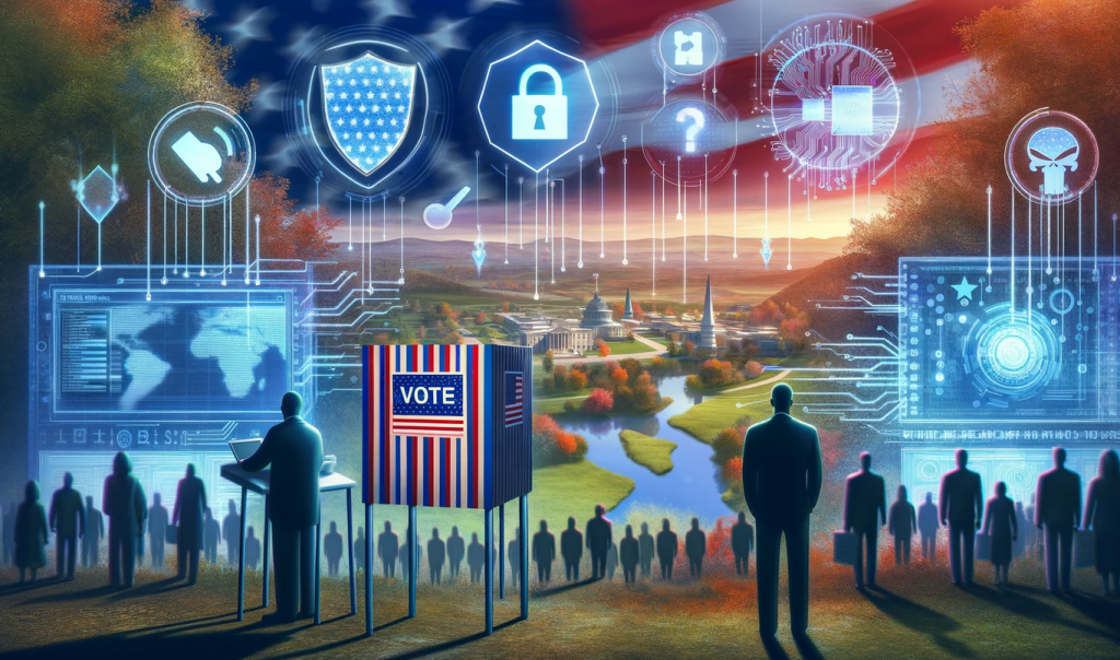 Election security feature image