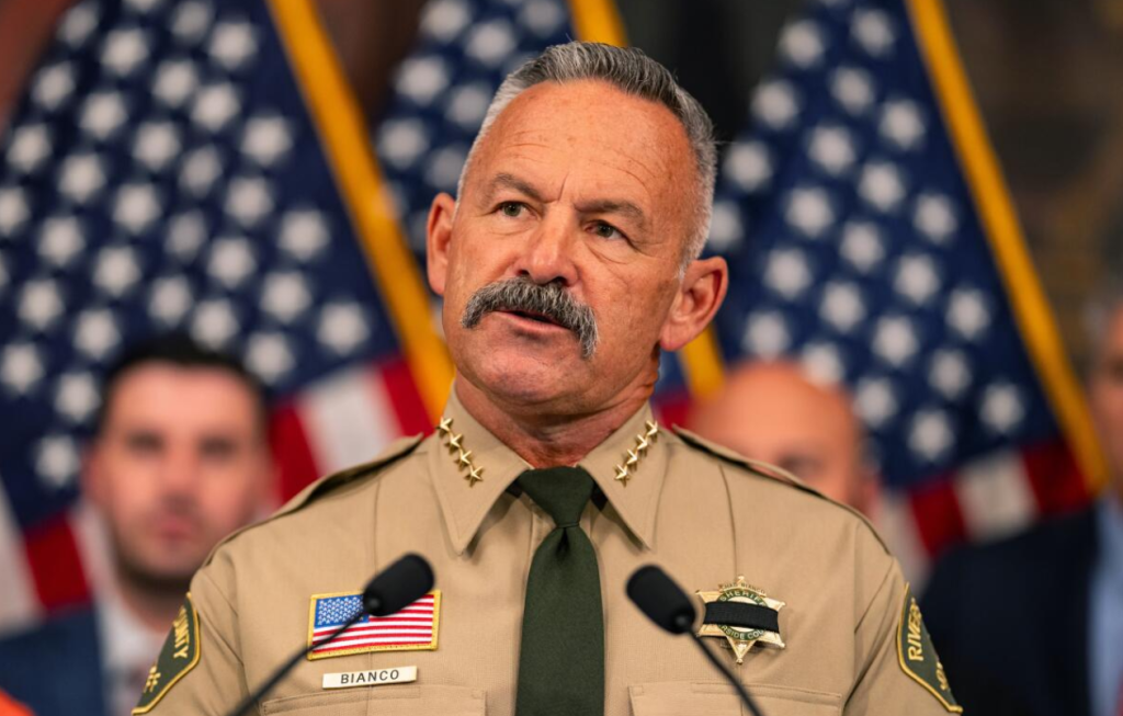 Sheriff Chad Bianco