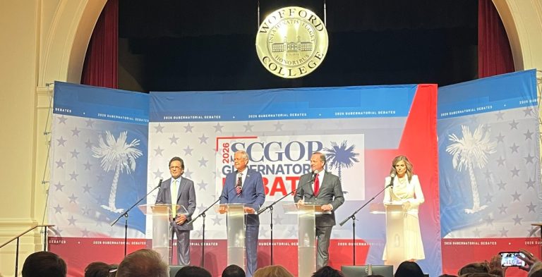 4 Candidates at Gov. Debate 3