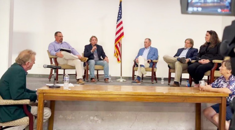 Candidates at Mill on Main Event