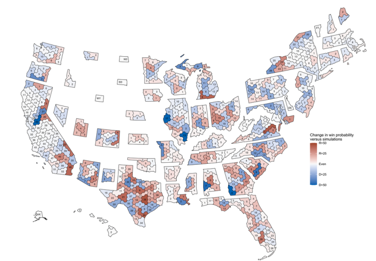 Fair Maps, No Tricks: Why Neutral Redistricting Would Still Give Republicans the House Majority