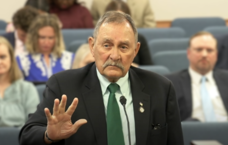 Jim Moore at hearing