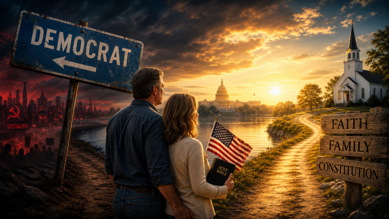 A Plea to Traditional Democrats: Please Open Your Eyes
