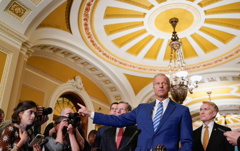 John Thune in Senate