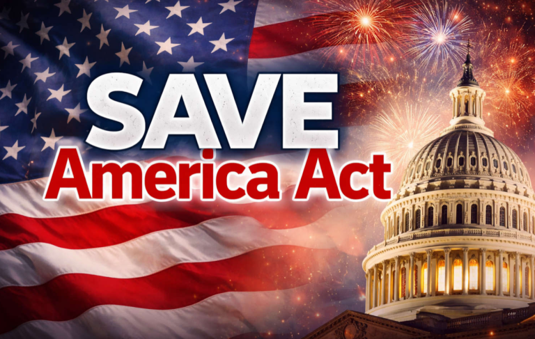 Trump Won’t Let the SAVE America Act Die