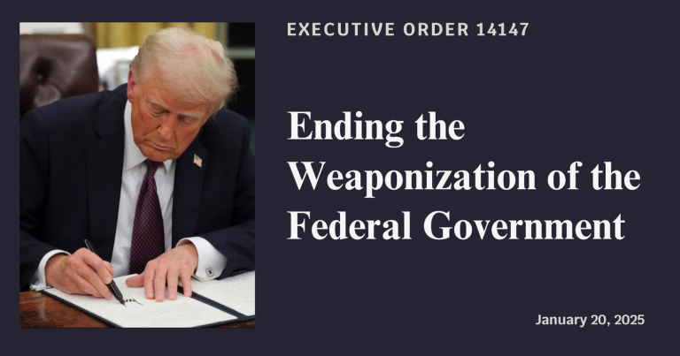 Executive Order