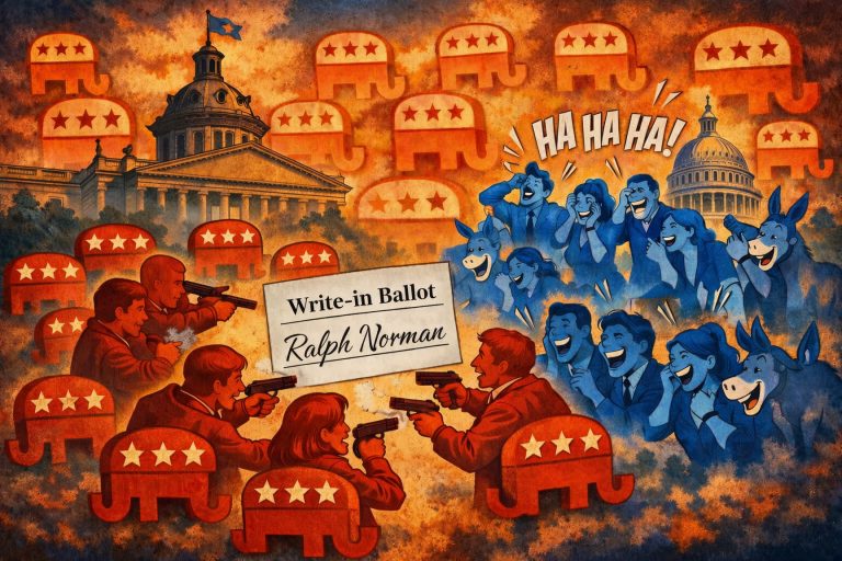 GOP Circular Firing Squad